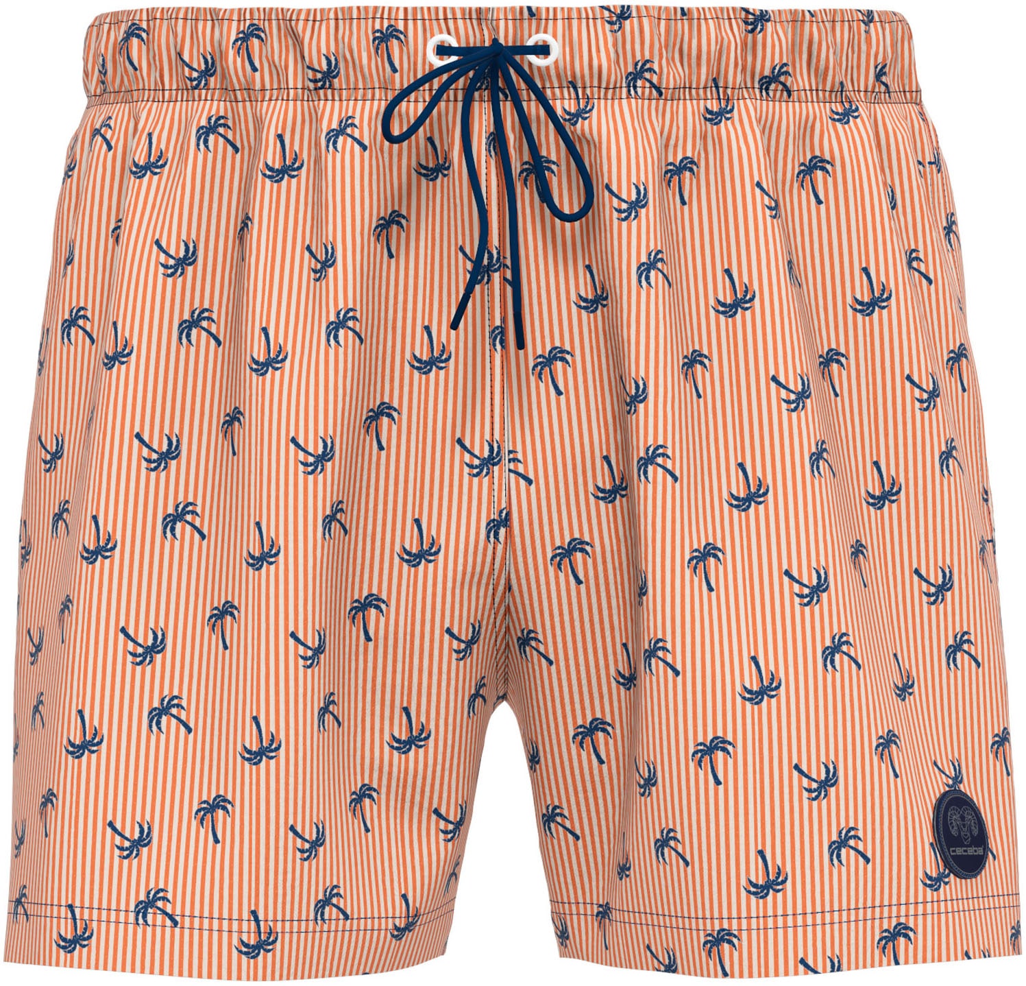 CECEBA Badeshorts , mit tollem Print für warme Sommertage, bequem, schnelltrocknend