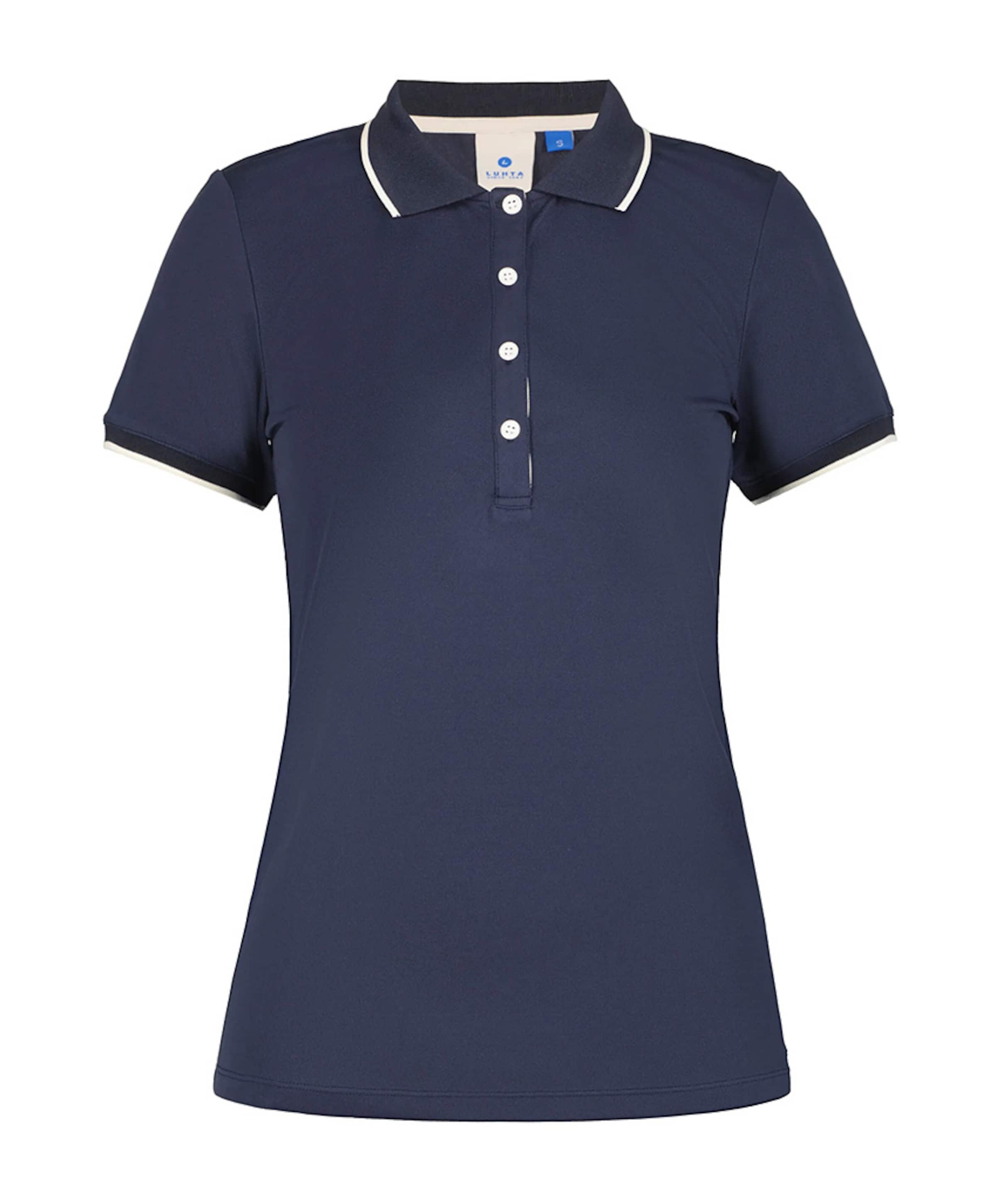 Luhta Dames polo blauw