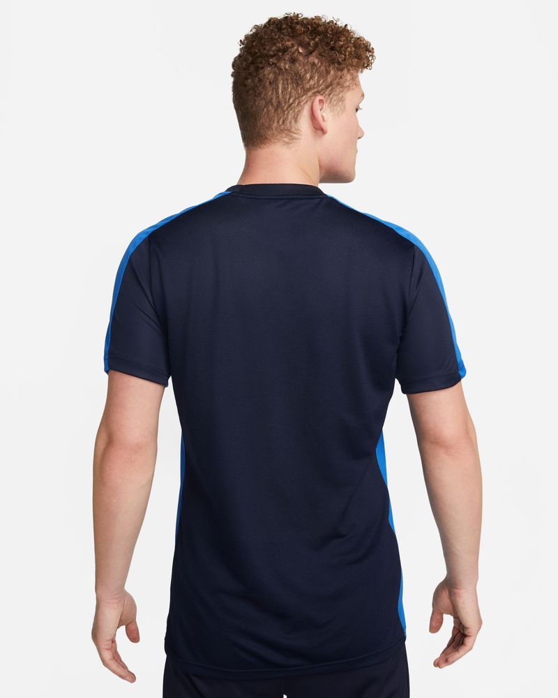 Maillot d'entraînement Nike Academy 23 Bleu Marine & Bleu Royal pour homme