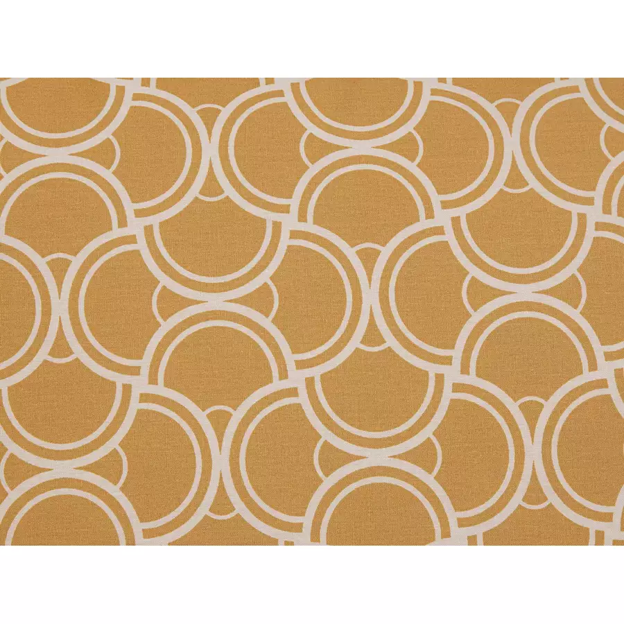 hibboux® Bettwäsche-Set Waves - Mustard Mustard
