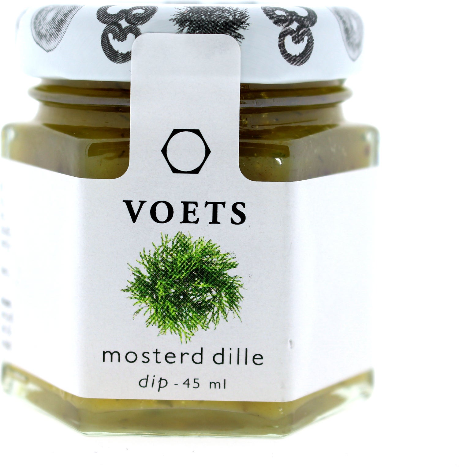 Voets Cheese Dippers mosterd dille dip 45 ml