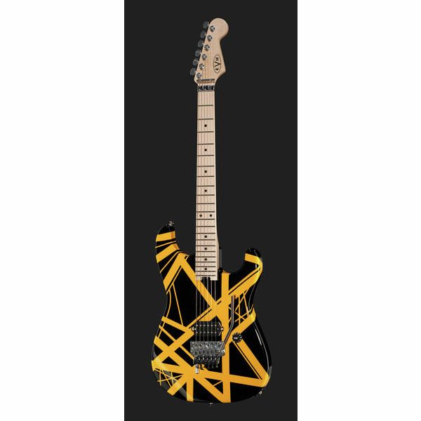 Evh Stripe Black