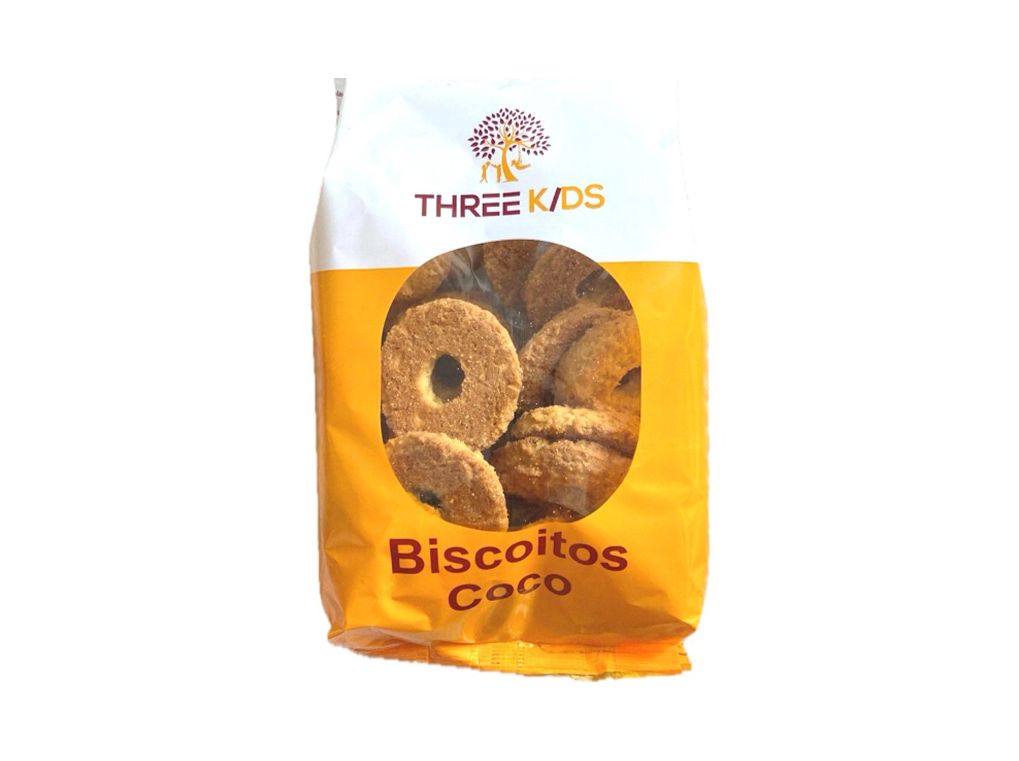 BISCOITOS THREE KIDS COCO 200G