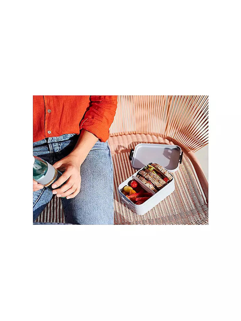 MEPAL Lunchbox TAKE A BREAK MIDI 18,5x12cm Vivid Mauve beere