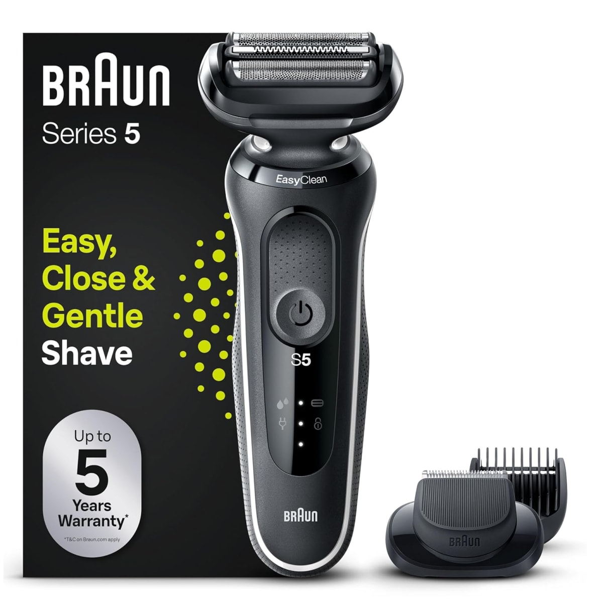 Braun Series 5 51-W1500s