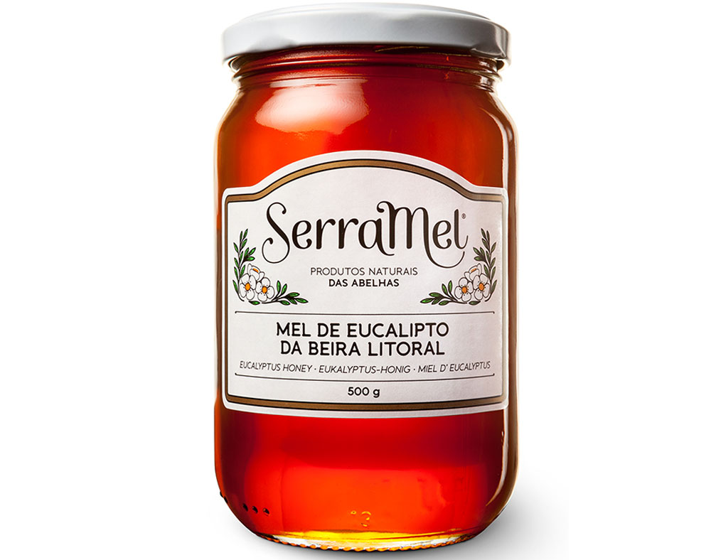 MEL SERRAMEL EUCALIPTO BEIRA LITORAL 500G