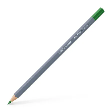 Faber-Castell Goldfaber Aqua Aquarellstift Farbe 266 Permanentgrün