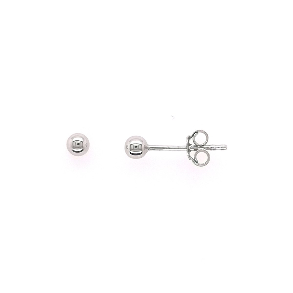 Boucles d'oreilles Boule 3 mm or 750/1000