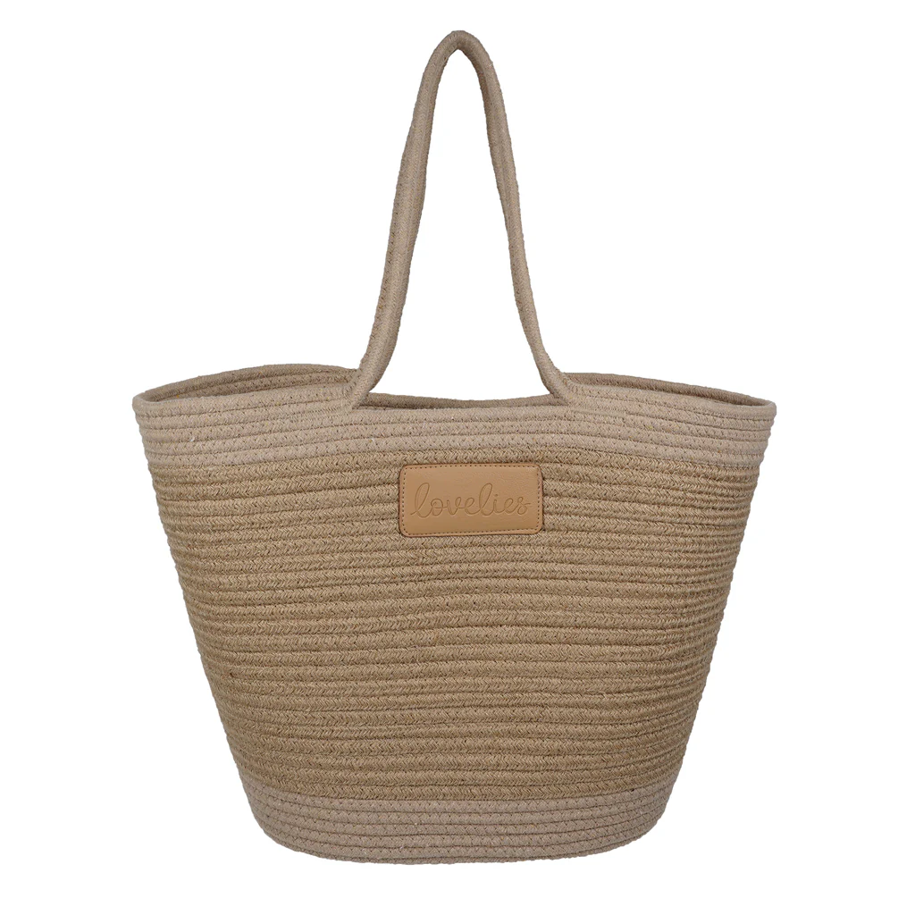 Lovelies Studio  Flamencos shopper, Latte - stor