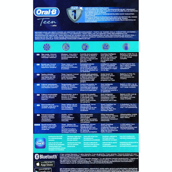 Oral-B Teen Elektrische Zahnbürste