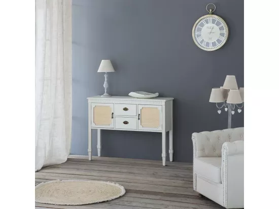 Horloge murale en métal 46x05x60h