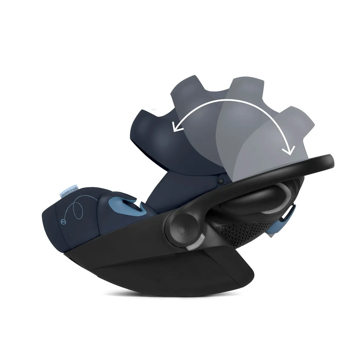 Cybex Siège d’Auto Cloud G Lux 4-35lb - Bleu Océan