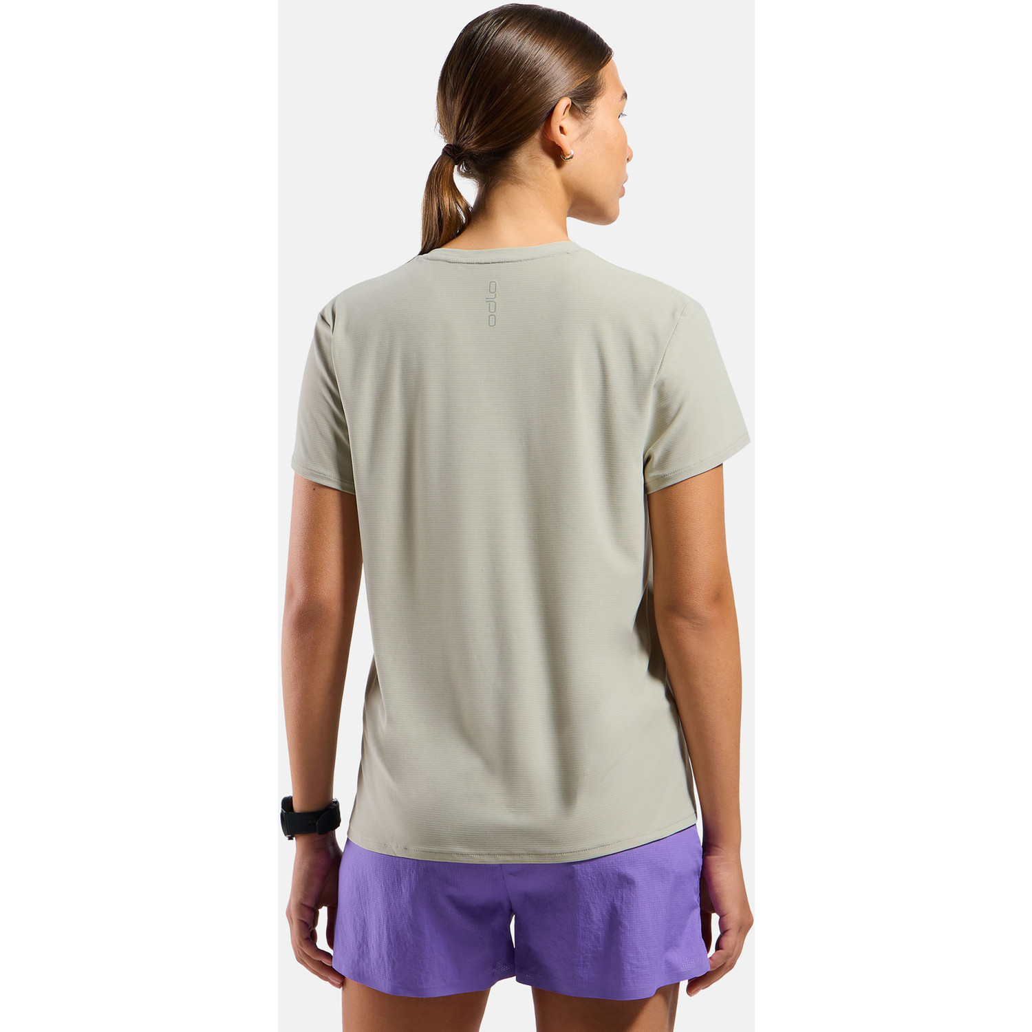 Odlo Zeroweight Shirt Short Set Dames