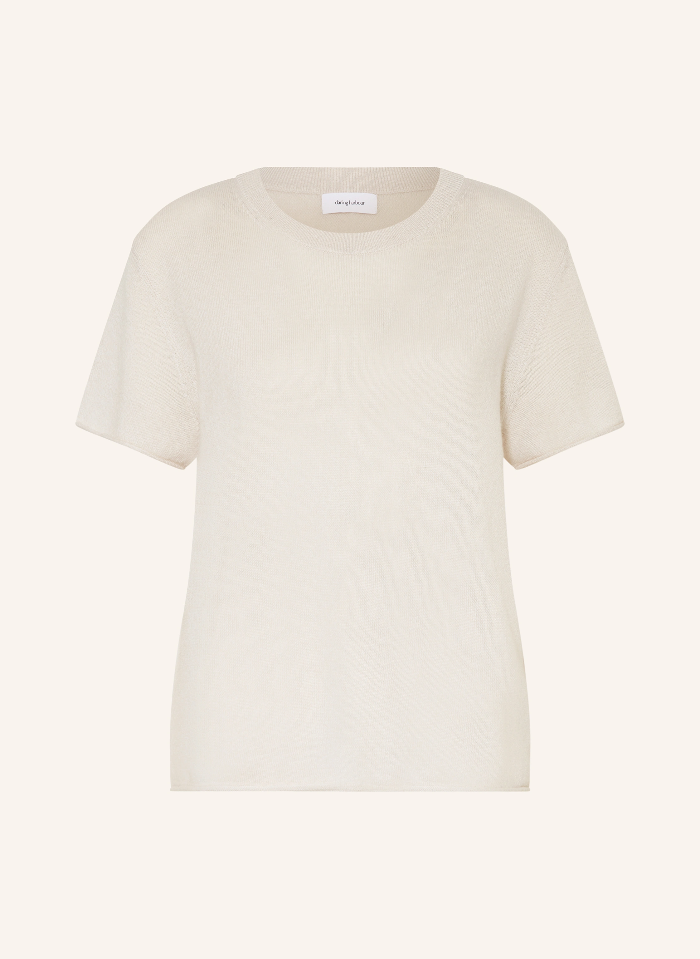 darling harbour Strickshirt aus Cashmere
