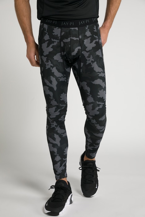 JAY-PI Sport-Tights FLEXNAMIC®, Camouflage, Handypocket