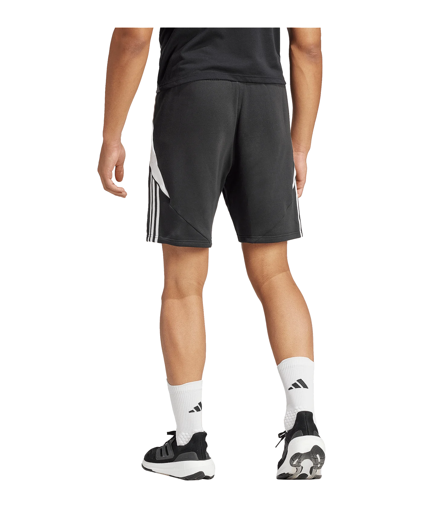 adidas Tiro 24 Trainingsshort Schwarz Weiss