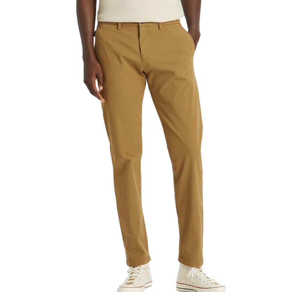 Dockers Pantalon Chino Marron Homme Dockers Motion
