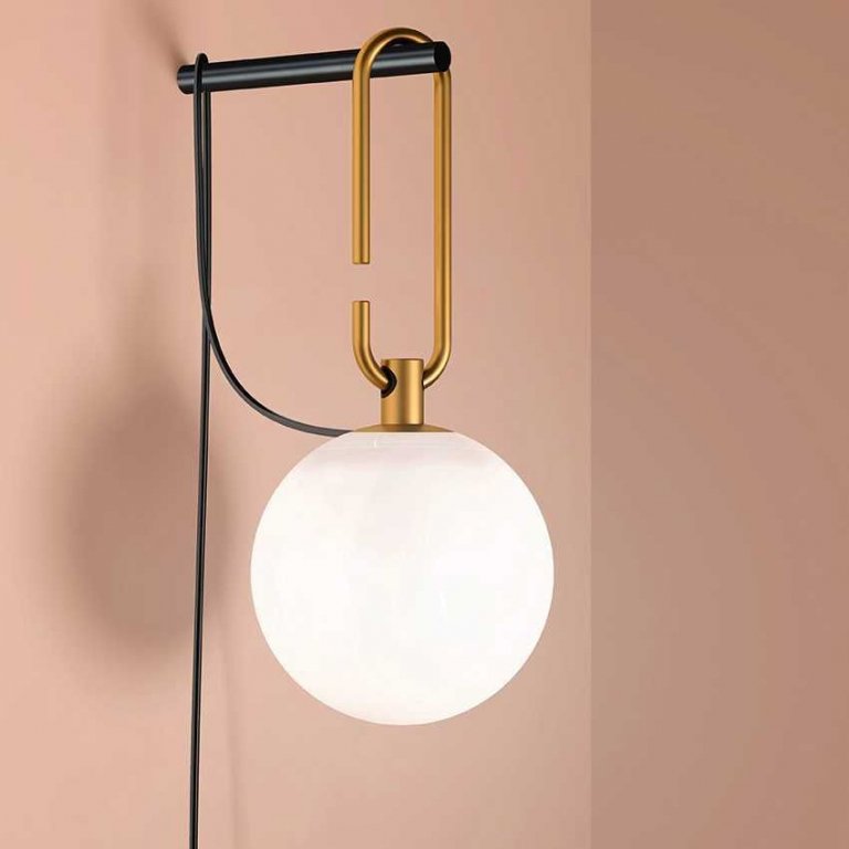 Artemide nh1217 wandlamp