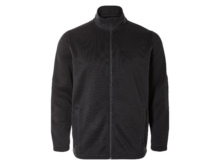 Heren fleecevest - Plus size