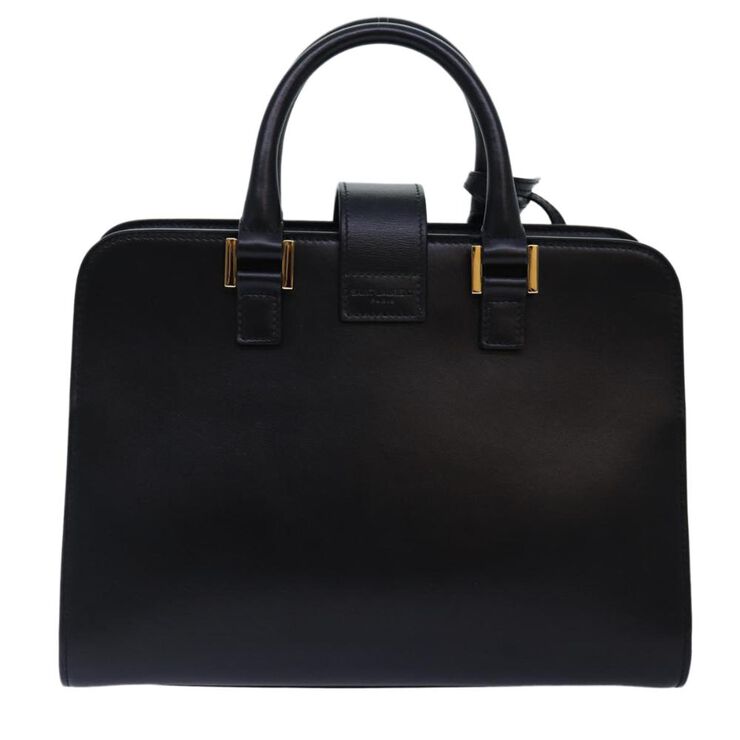 Yves Saint Laurent Vintage Yves Saint Laurent Handbag Black