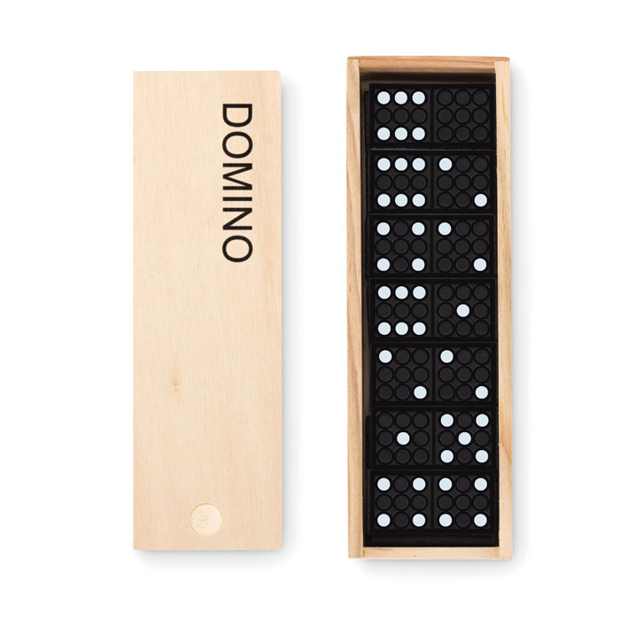 GiftRetail MO9188 - DOMINO Jeu de domino dans une boite