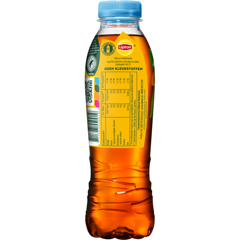 Lipton Ice tea peach zero sugar
