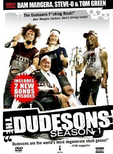 The Dudesons: Series 1 DVD (2008) Jarno Laasala Cert E Pre-Owned Region 2