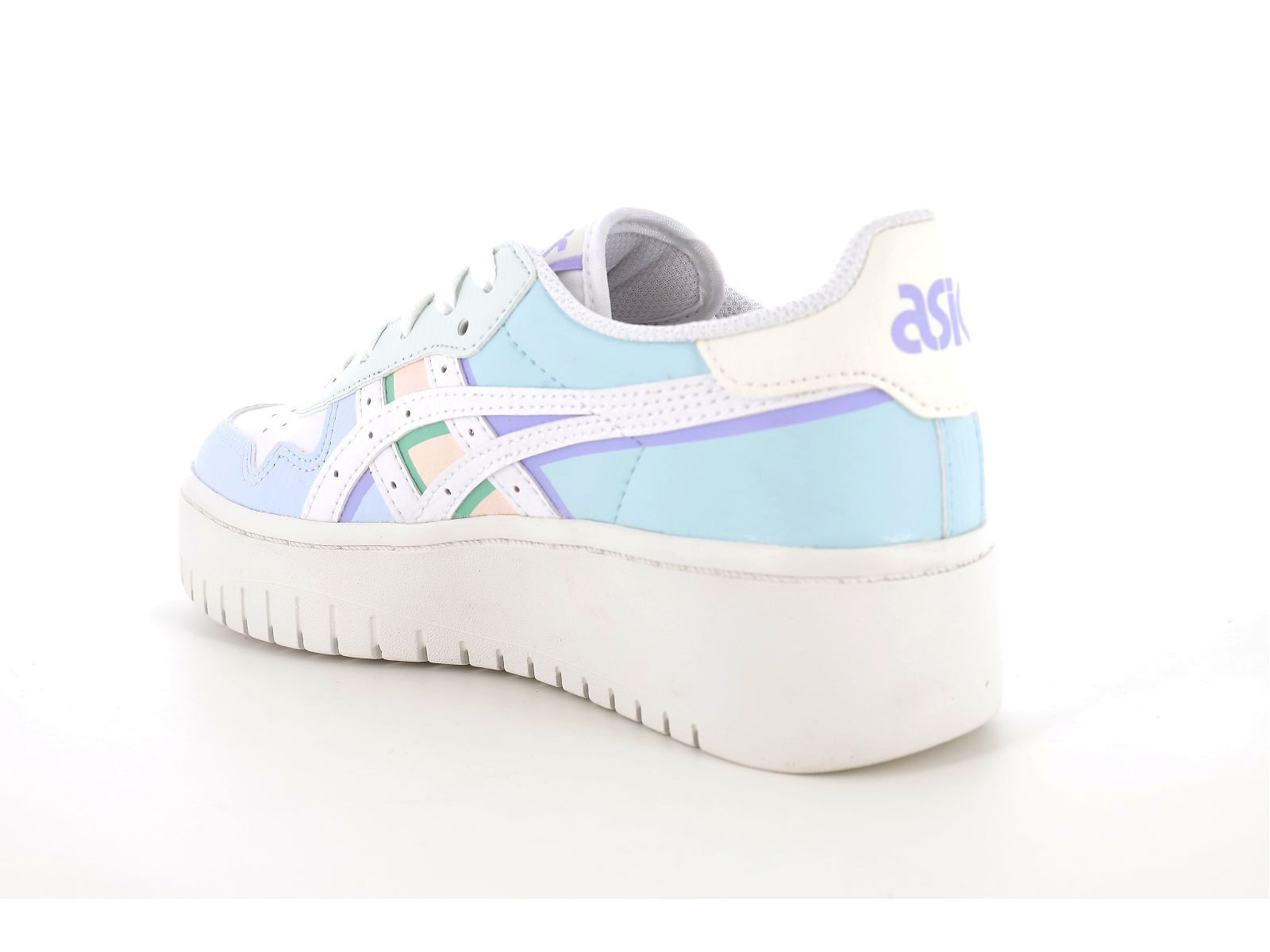 Asics-JAPAN S PF Cuir Multi Bleu
