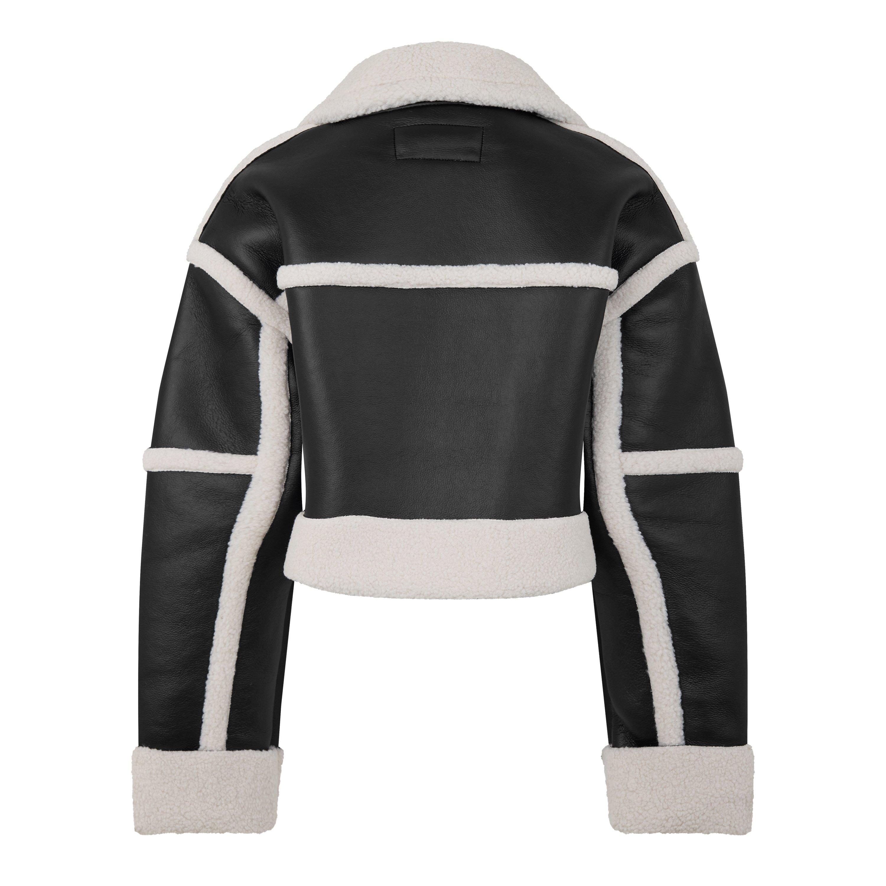 Jack Wills JW Borg Aviator Jacket