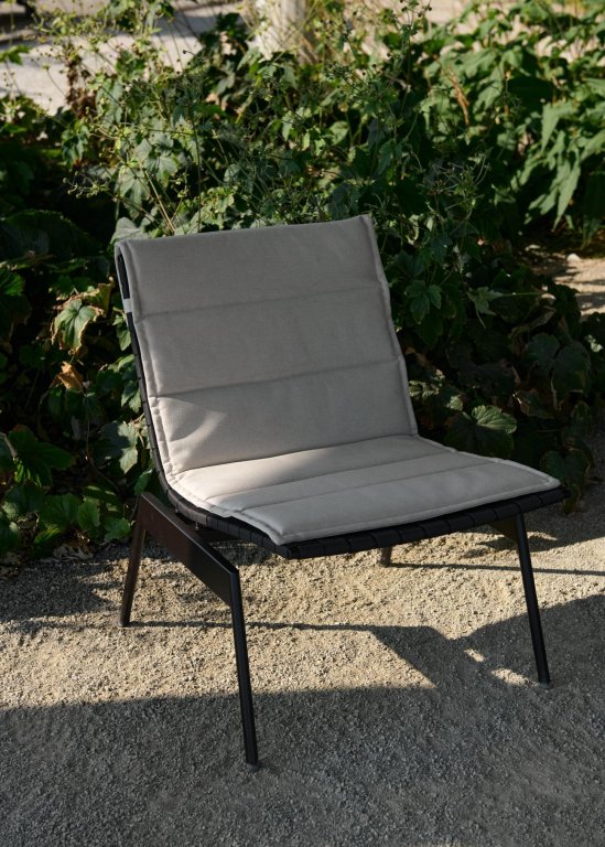 &tradition Ville AV44 Outdoor fauteuil Bronze Green