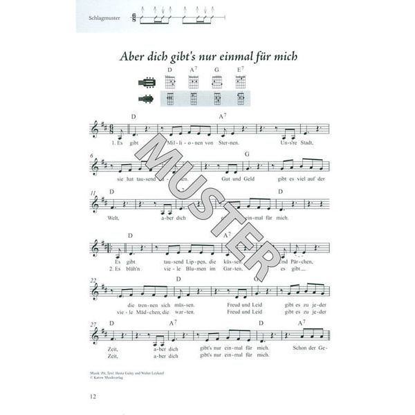 Schott Schlagerbuch Git/Uku XXL