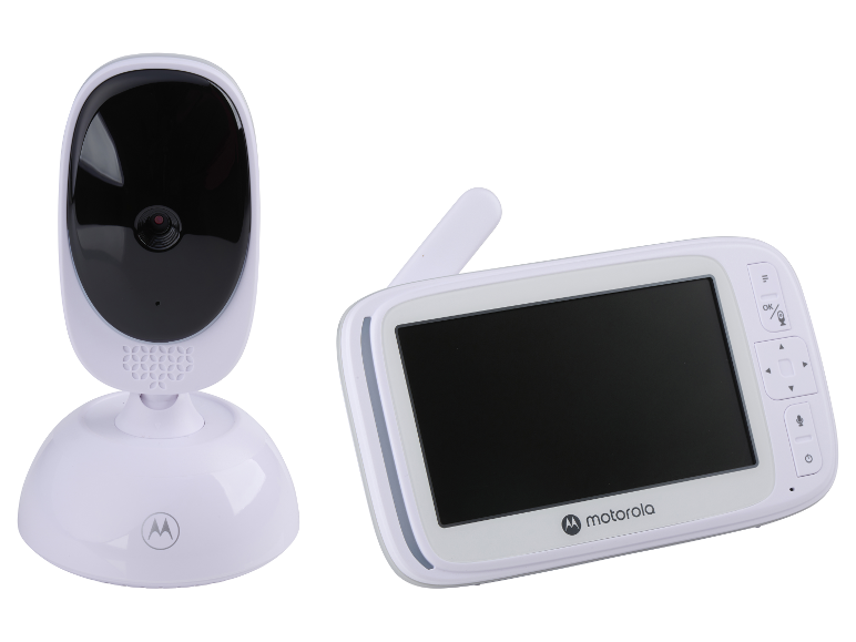 Babyfoon VM75 WHT