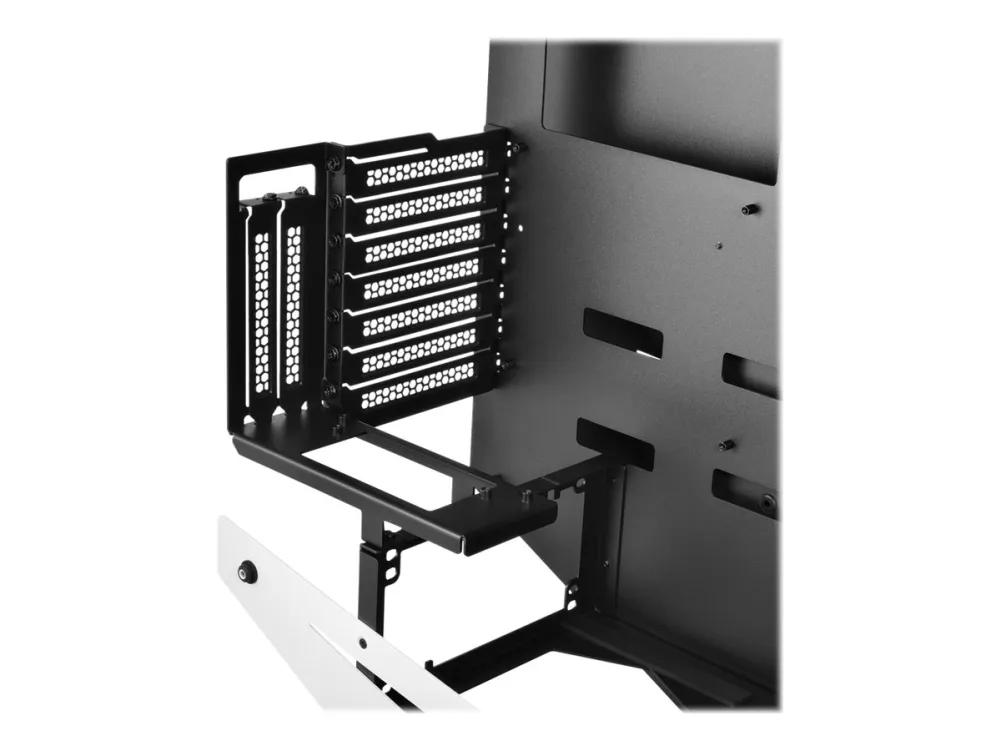 Sharkoon Elite Shark CA700 - Mid tower - ATX - sidepanel med vindue (hærdet glas) - ingen strømforsyning - USB/Lyd