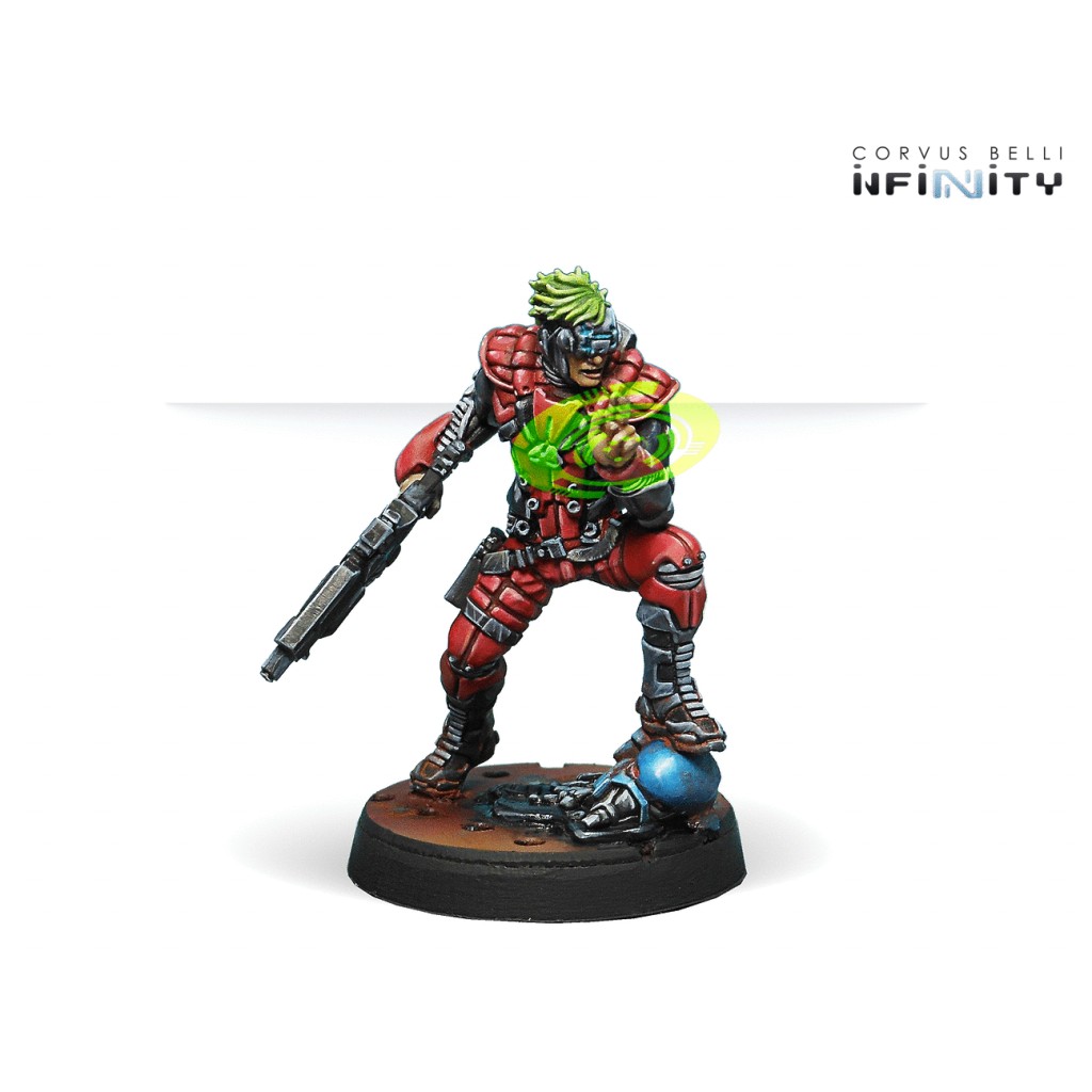 Infinity - Nomads - Corregidor Alguaciles (Hacker)