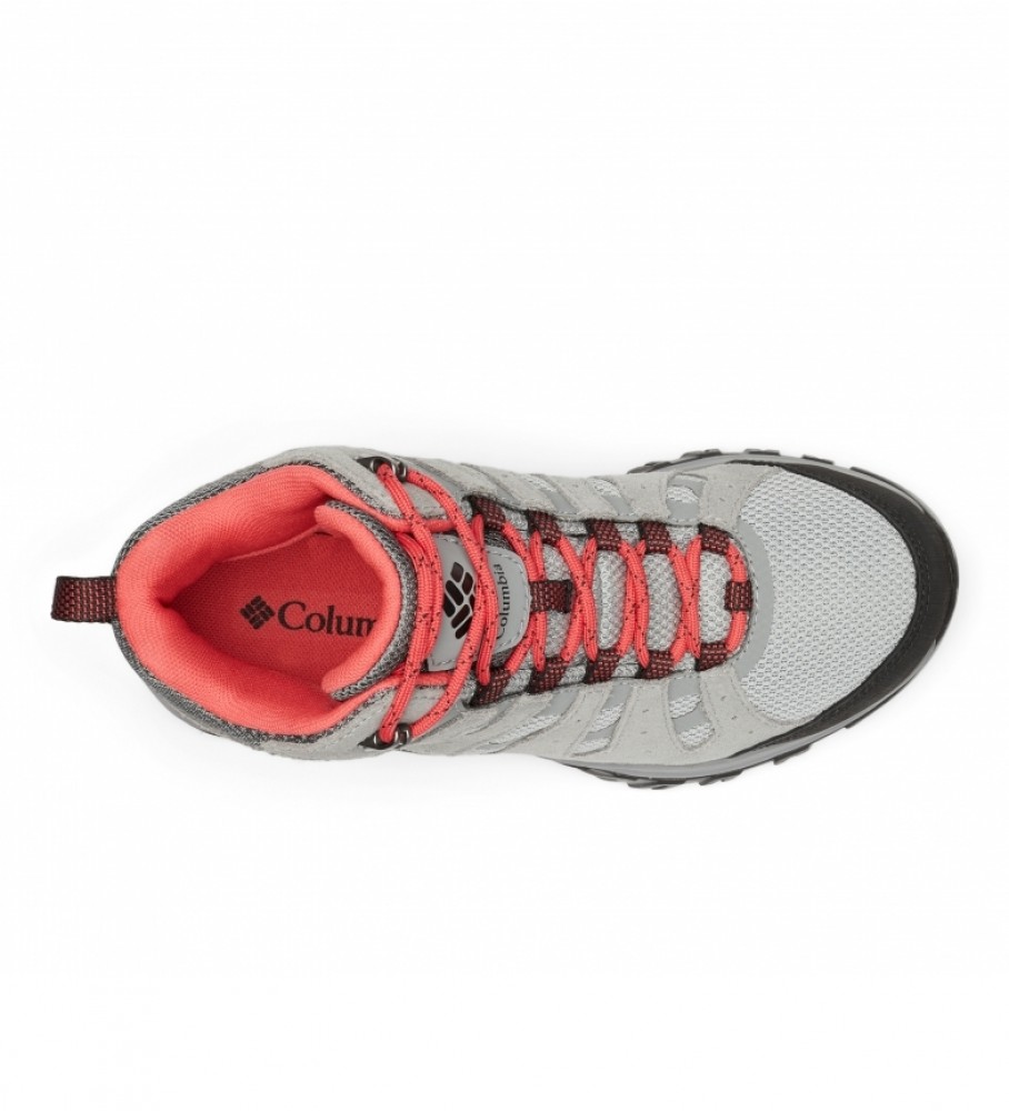 Botas Columbia Redmond III Mid Cinza