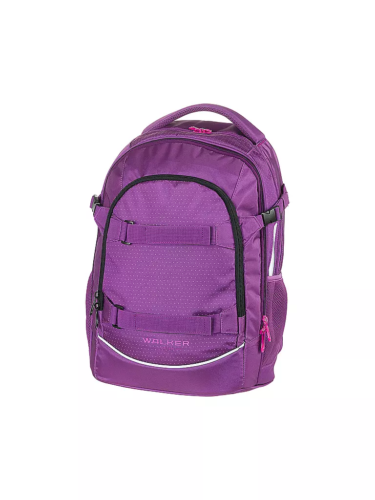 WALKER Schulrucksack Fame 2.0 Uni Plum lila