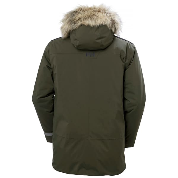 Veste HELLY HANSEN REINE PARKA UTILITY GREEN