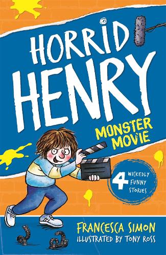 Monster Movie: Book 21 - Horrid Henry (Paperback)