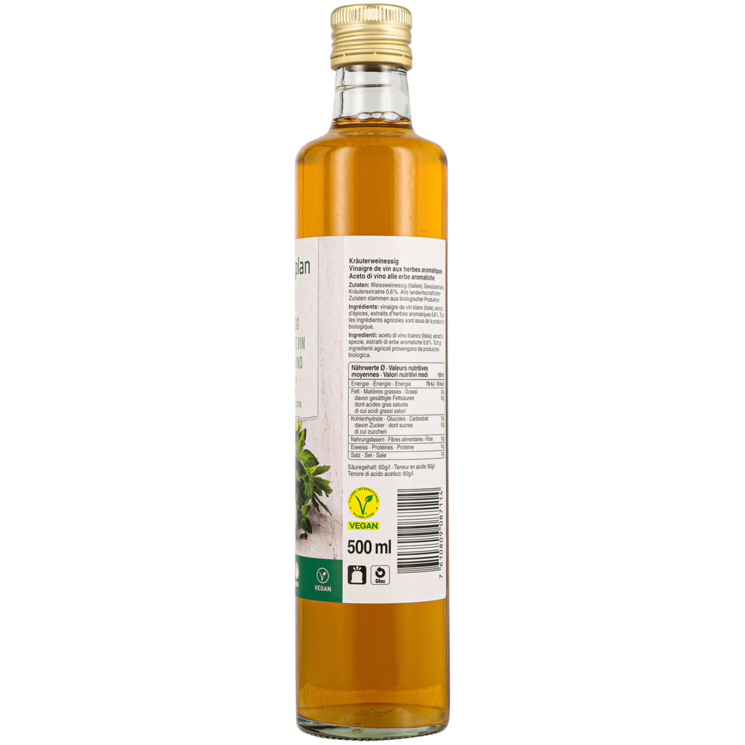 Naturaplan Bio Kräuterweinessig