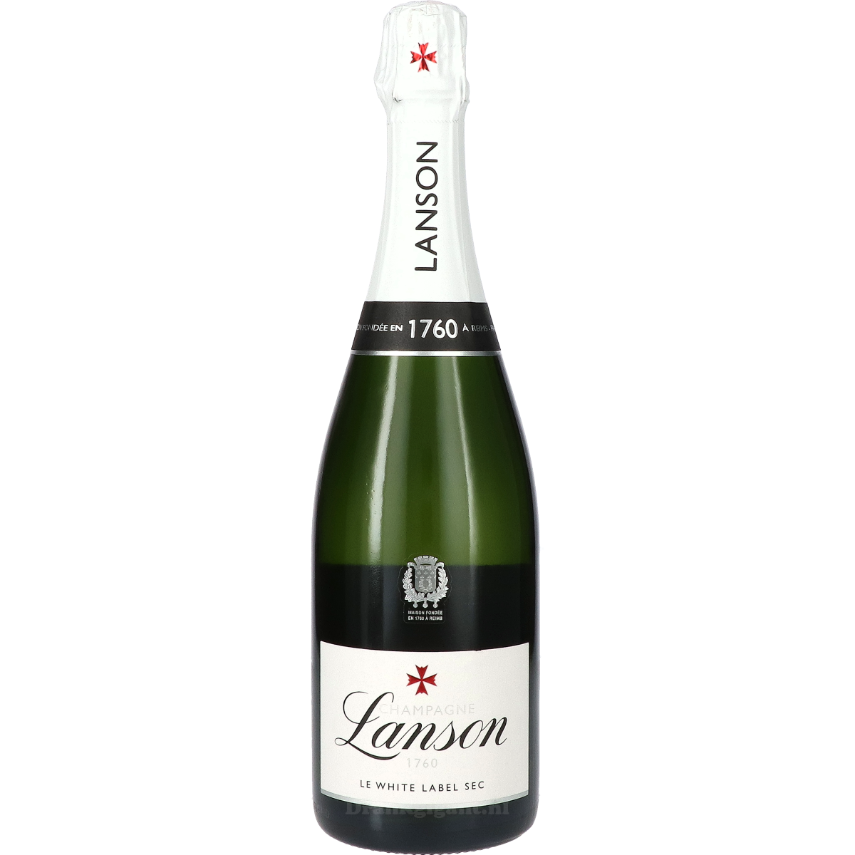 Lanson Le White Label Sec 75 cl