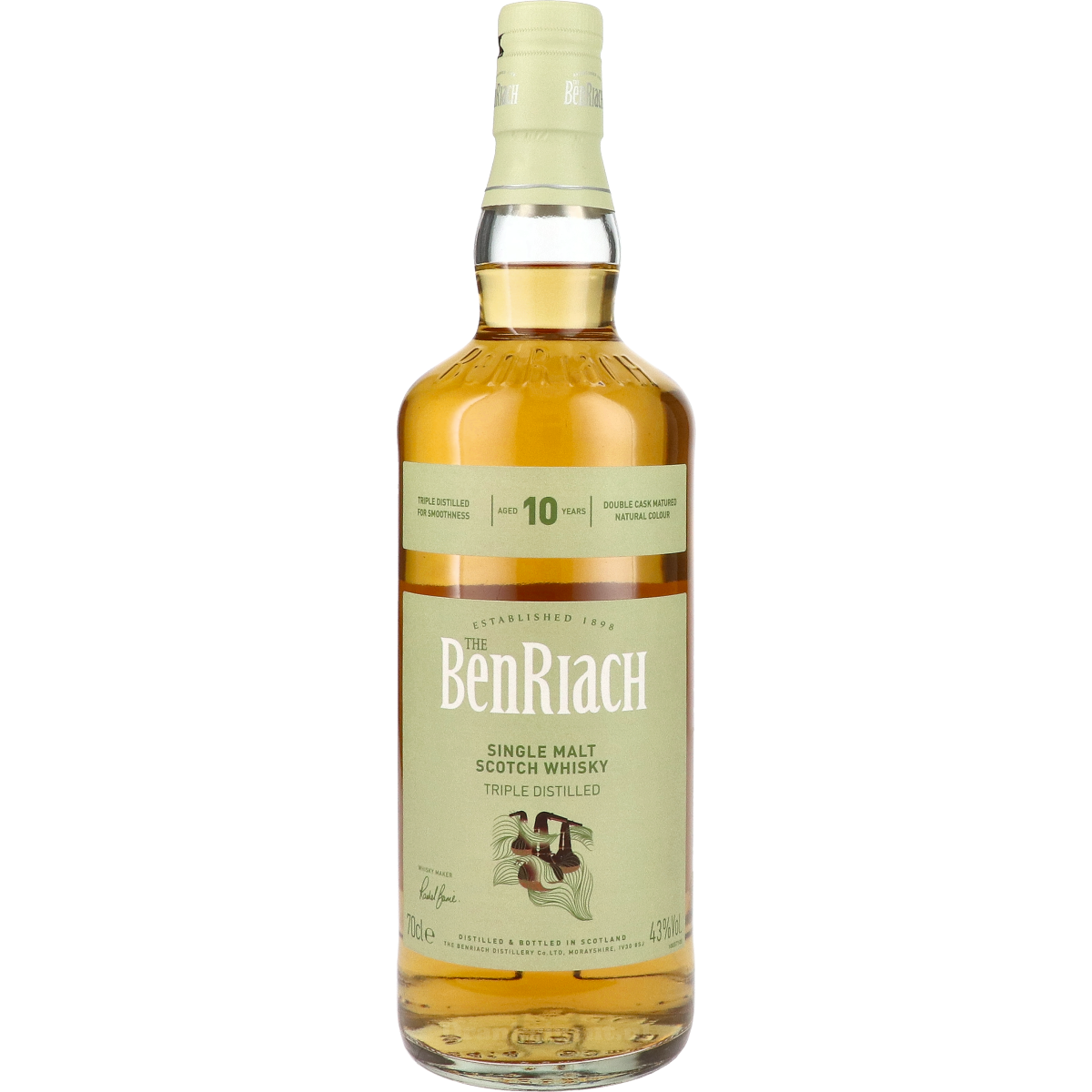 Benriach 10 Years Triple Distilled 70 cl