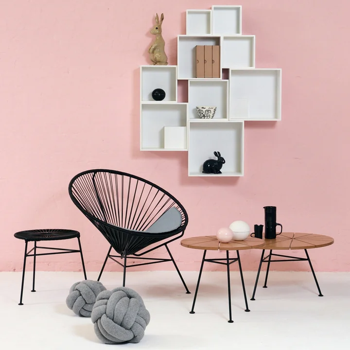 OK Design - The Bam Bam Big n' Low Beistelltisch, Eiche