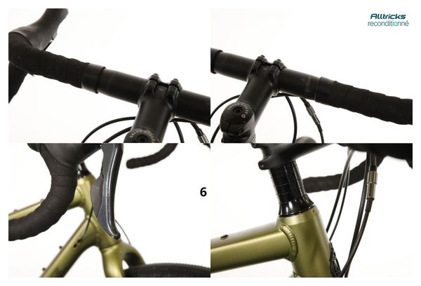 Gravel Bike Salsa Journeyer Shimano Sora 9V 650b Vert - Produit Reconditionné