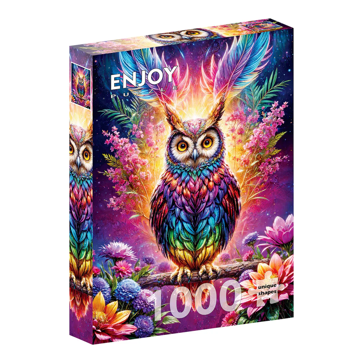 ENJOY Puzzle - Puzzle „Eule“ - 3000 Teile
