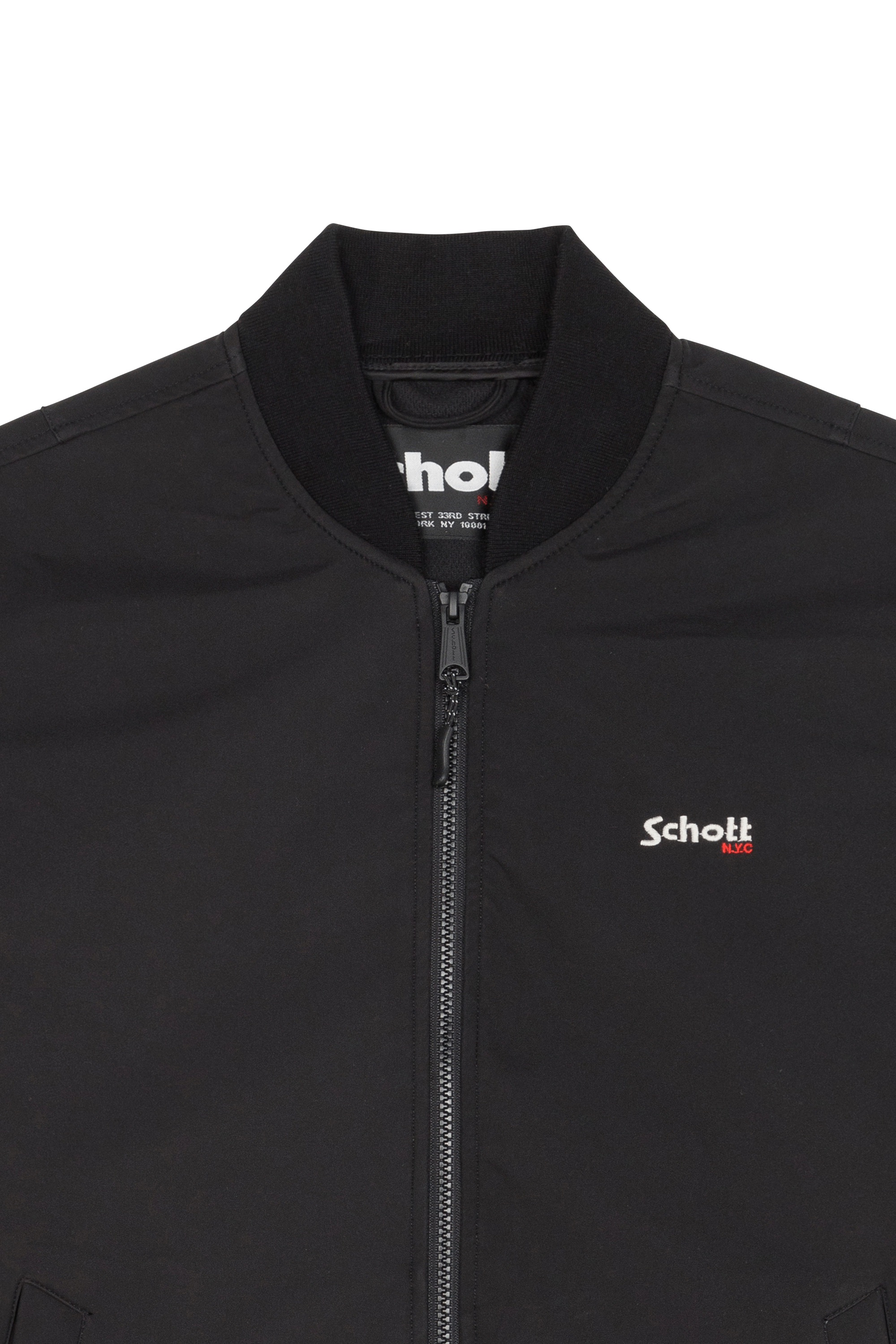 SCHOTT Veste KYSON Noir