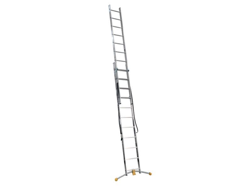 Hailo Kombileiter HobbyLOT 2 x 11 Sprossen Als Schiebe- oder Bockleiter einsetzbar