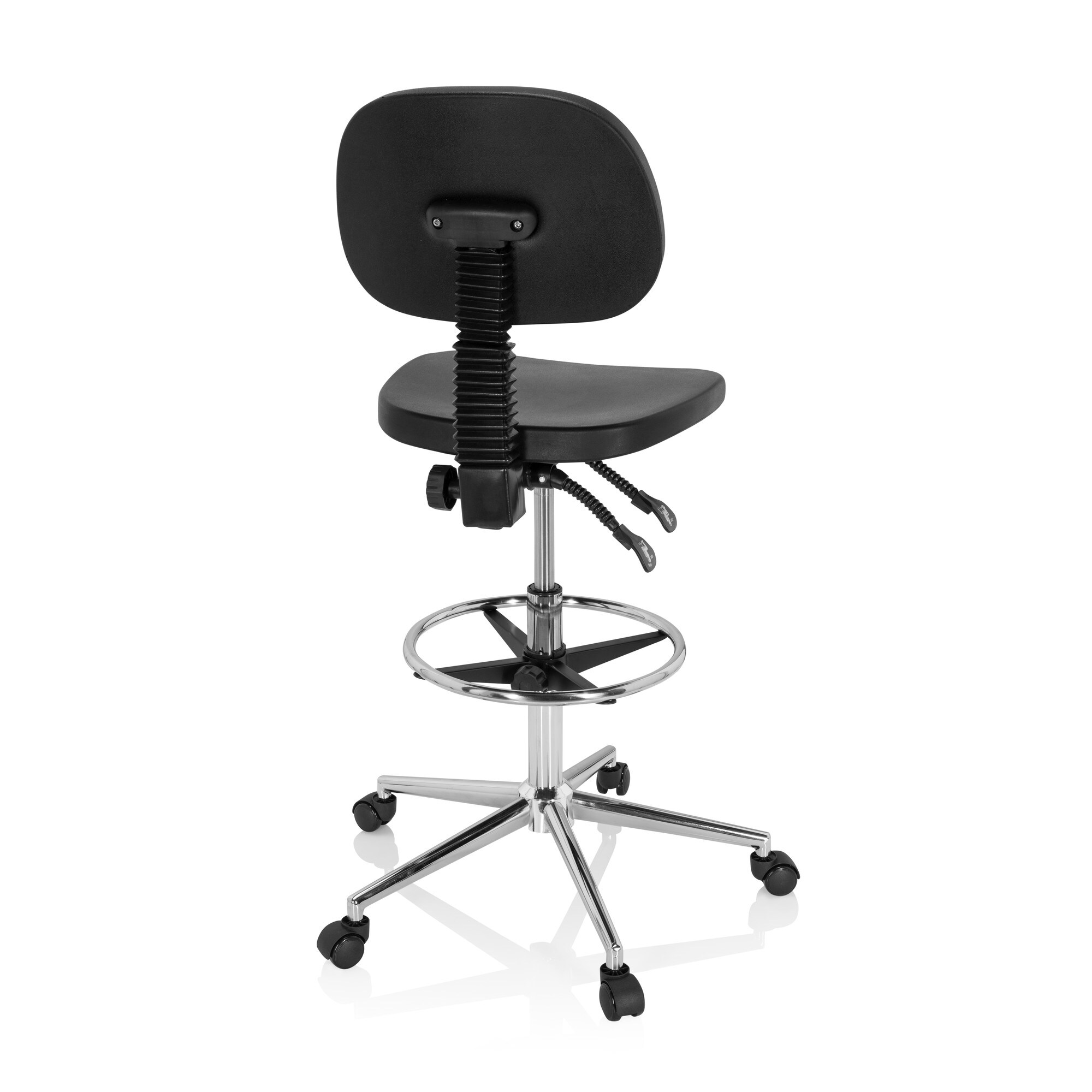 Counterstuhl TOP WORK 24 I Hartschaum ohne Armlehnen hjh OFFICE