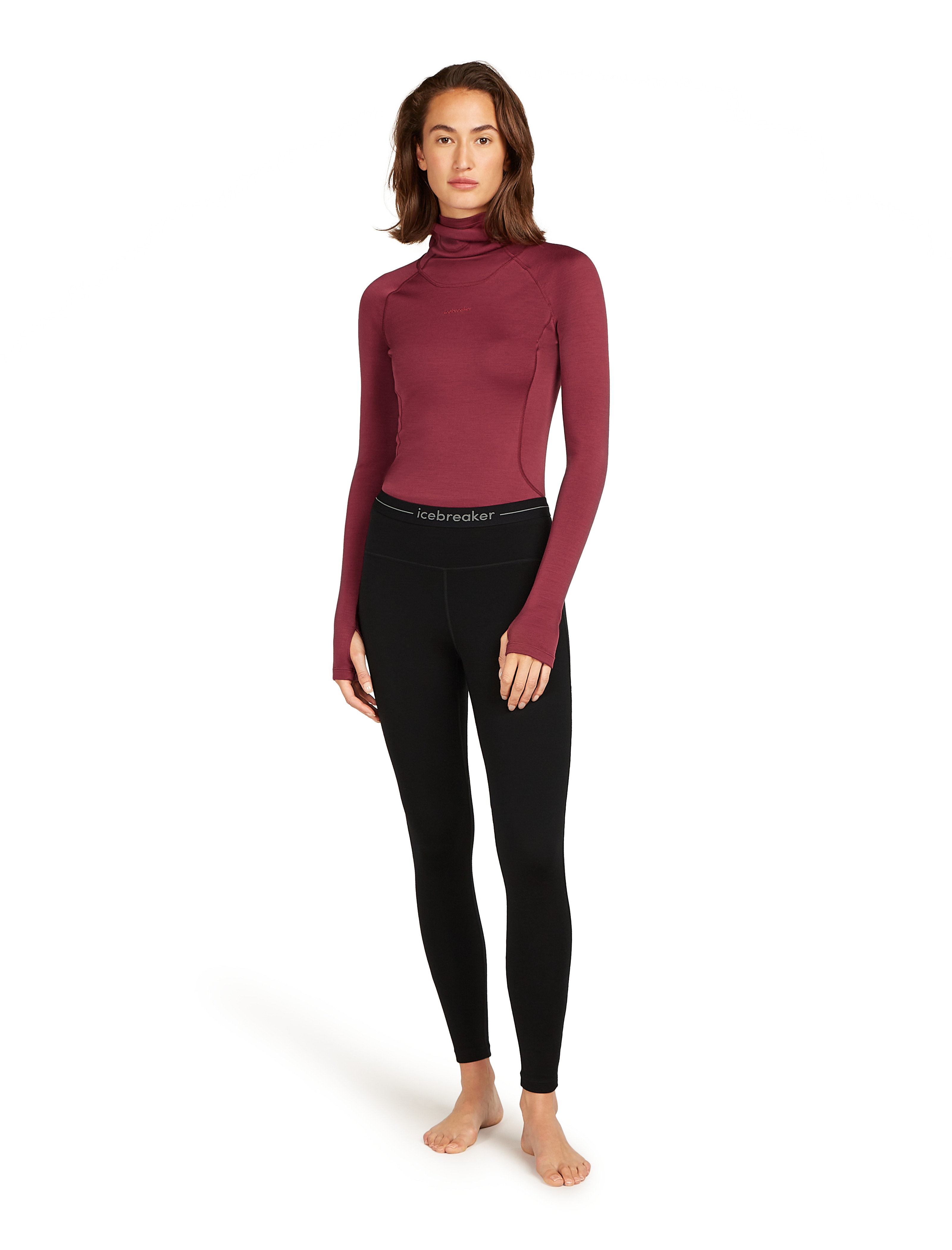 W 300 MerinoFine Polar Leggings