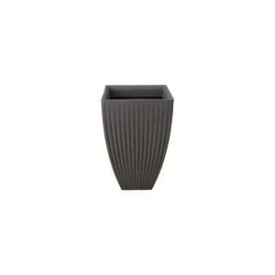 Pro Garden Bloempot Lotus 40x40x60cm Grijs