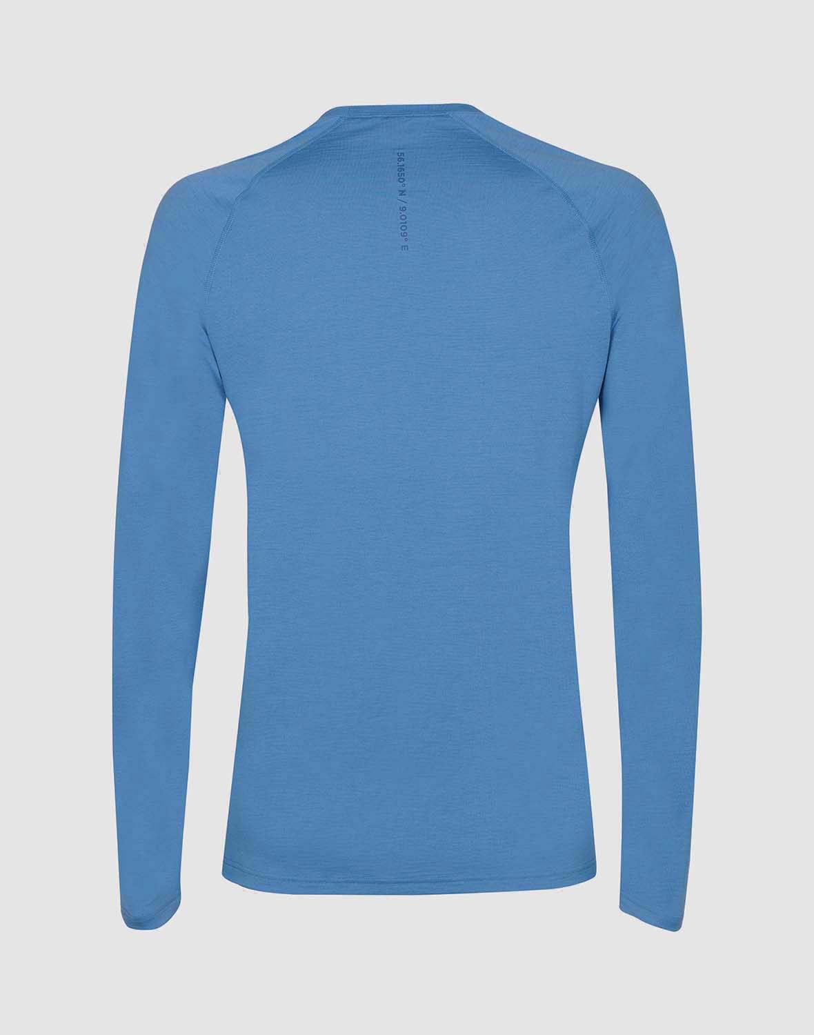 Shirt van merinowol voor heren - Gratis Verzending
